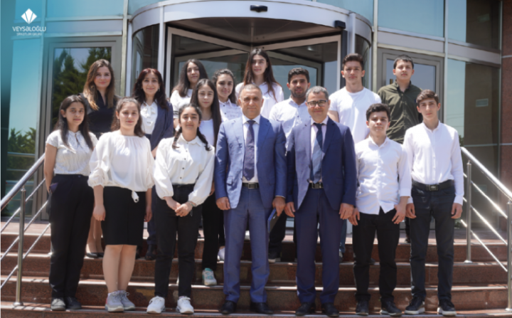 Veysəloğlu Şirkətlər Qrupunun dəstək olduğu gənclər tələbə adını qazandılar